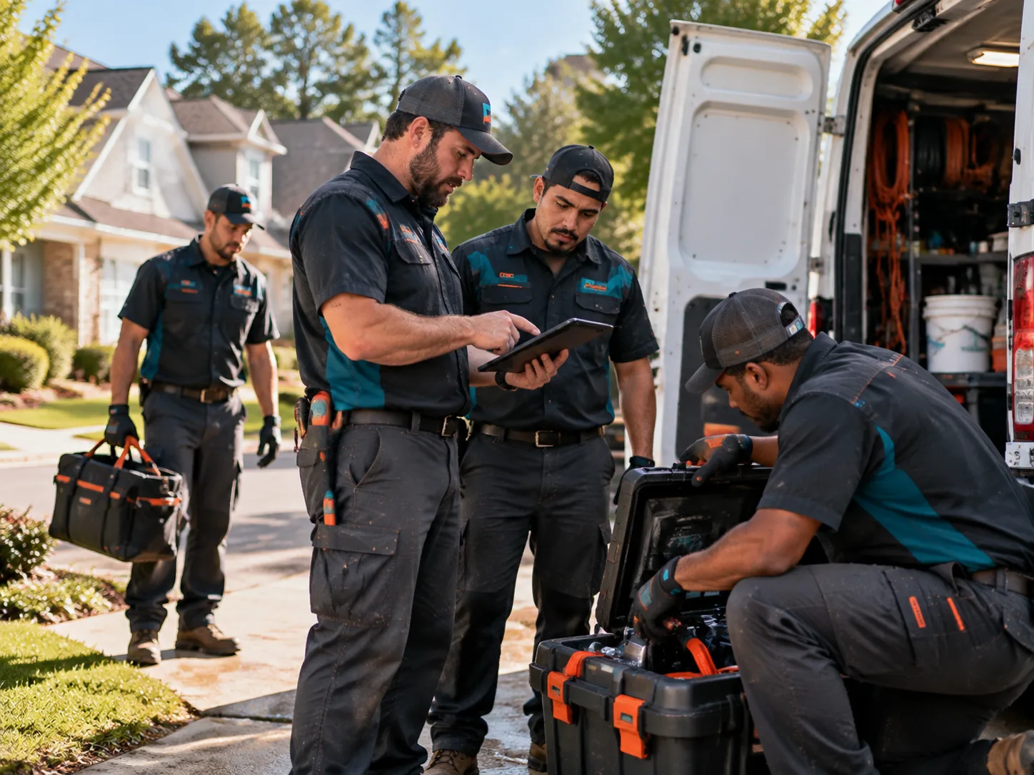 Clogged Drain Service in Gilliam, MO near me